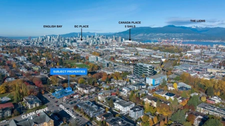 1237 E Broadway, Vancouver, BC, Vancouver — Single Family Residence for sale