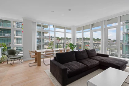 Pantry Photo of 609 185 Victory Ship Way, North Vancouver, BC
