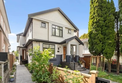 5867 Battison Street, Vancouver, BC, Vancouver — Half Duplex for sale