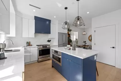 Kitchen Island Photo of 5867 Battison Street, Vancouver, BC