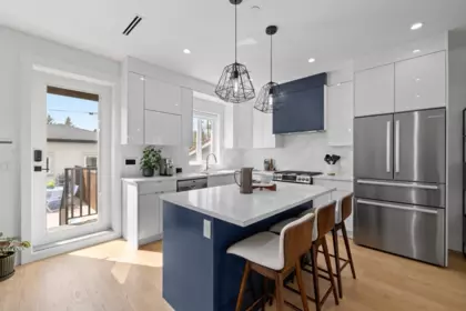 Kitchen Photo of 5867 Battison Street, Vancouver, BC