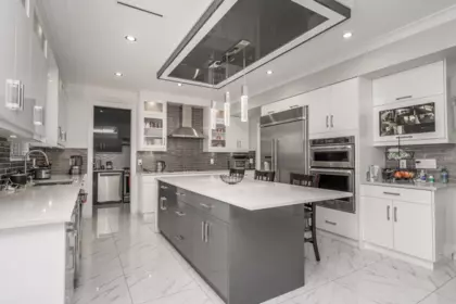 Breakfast Nook Photo of 9021 Ben Nevis Crescent, Surrey, BC