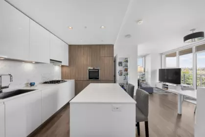 Breakfast Nook Photo of 811 4650 Brentwood Boulevard, Burnaby, BC