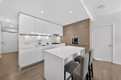 Kitchen Island Photo of 811 4650 Brentwood Boulevard, Burnaby, BC
