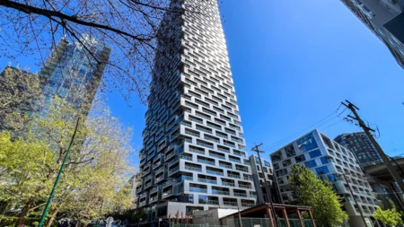 3007 1480 Howe Street, Vancouver, BC, Vancouver — Apartment/Condo for sale