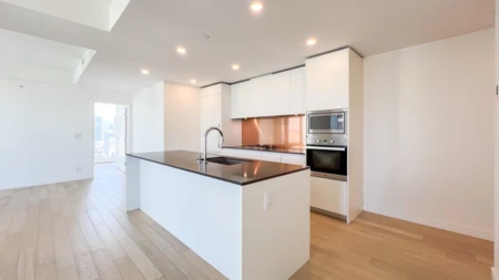 Kitchen Photo of 3007 1480 Howe Street, Vancouver, BC