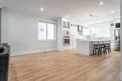 Kitchen Island Photo of 3409 Victoria Drive, Coquitlam, BC