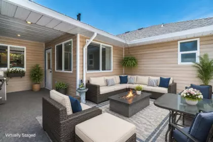 Backyard Photo of 20389 121 B Avenue, Maple Ridge, BC