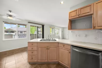 Kitchen Island Photo of 235 13888 70 Avenue, Surrey, BC