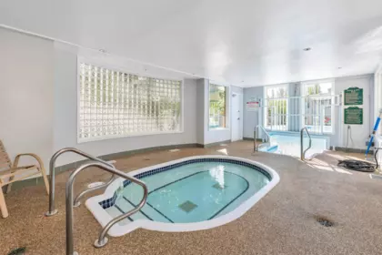 Swimming Pool Photo of 235 13888 70 Avenue, Surrey, BC