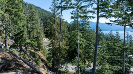 Breakfast Nook Photo of 747 Seymour Bay Drive, Bowen Island, BC