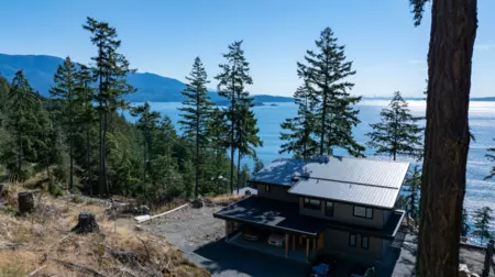 747 Seymour Bay Drive, Bowen Island, BC, Bowen Island — Land for sale