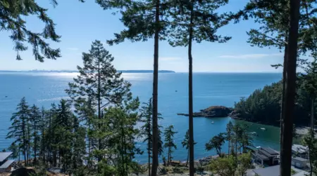 747 Seymour Bay Drive, Bowen Island, BC, Bowen Island — Land for sale