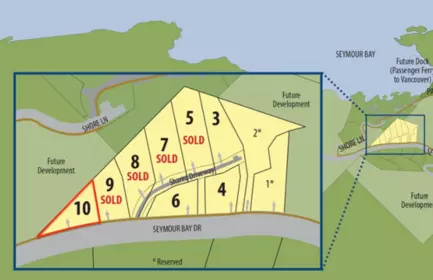 747 Seymour Bay Drive, Bowen Island, BC, Bowen Island — Land for sale