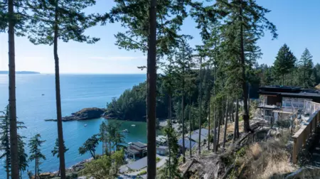 747 Seymour Bay Drive, Bowen Island, BC, Bowen Island — Land for sale