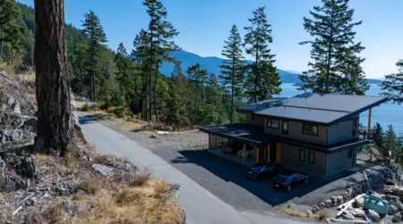 Pantry Photo of 747 Seymour Bay Drive, Bowen Island, BC