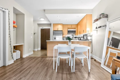 Breakfast Nook Photo of 202 4710 Hastings Street, Burnaby, BC