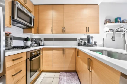 Kitchen Photo of 202 4710 Hastings Street, Burnaby, BC