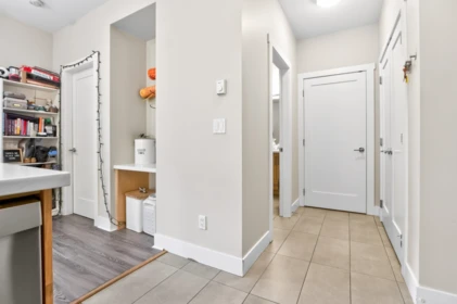 Powder Room Photo of 202 4710 Hastings Street, Burnaby, BC