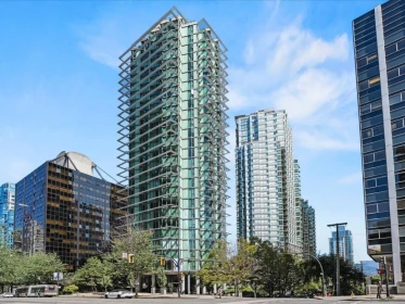 2509 1331 W Georgia Street, Vancouver, BC, Vancouver — Apartment/Condo for sale