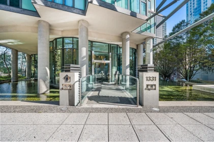 2509 1331 W Georgia Street, Vancouver, BC, Vancouver — Apartment/Condo for sale
