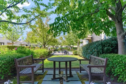 Outdoor Deck Photo of 1108 9133 Hemlock Drive, Richmond, BC