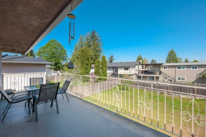 Backyard Photo of 11789 85a Avenue, Delta, BC