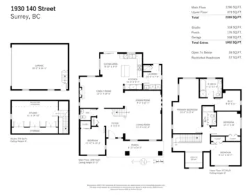 Hot Tub / Spa Photo of 1930 140 Street, Surrey, BC