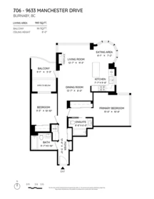 Community Amenities Photo (Clubhouse) of 706 9633 Manchester Drive, Burnaby, BC