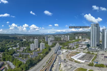 706 9633 Manchester Drive, Burnaby, BC, Burnaby — Apartment/Condo for sale