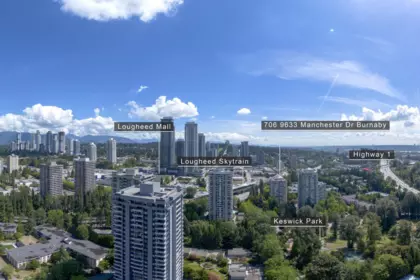706 9633 Manchester Drive, Burnaby, BC, Burnaby — Apartment/Condo for sale