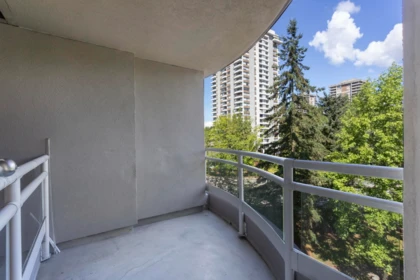 Outdoor Patio Photo of 706 9633 Manchester Drive, Burnaby, BC