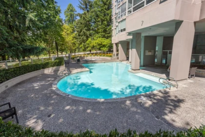 Street View Photo of 706 9633 Manchester Drive, Burnaby, BC