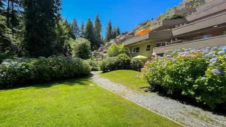 Backyard Photo of 207 1500 Ostler Court, North Vancouver, BC