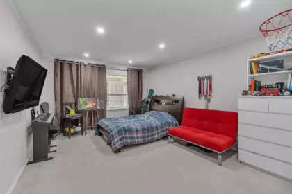 Basement Recreation Room Photo of 207 1500 Ostler Court, North Vancouver, BC