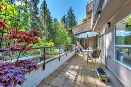 Entry Foyer Photo of 207 1500 Ostler Court, North Vancouver, BC