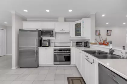 Kitchen Island Photo of 207 1500 Ostler Court, North Vancouver, BC