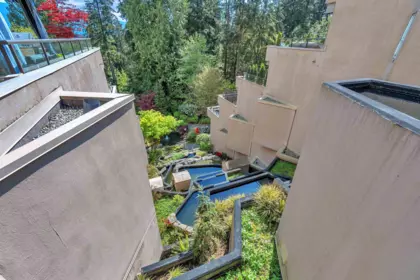 Outdoor Deck Photo of 207 1500 Ostler Court, North Vancouver, BC