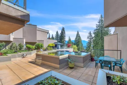 Outdoor Patio Photo of 207 1500 Ostler Court, North Vancouver, BC