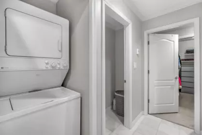 Powder Room Photo of 207 1500 Ostler Court, North Vancouver, BC