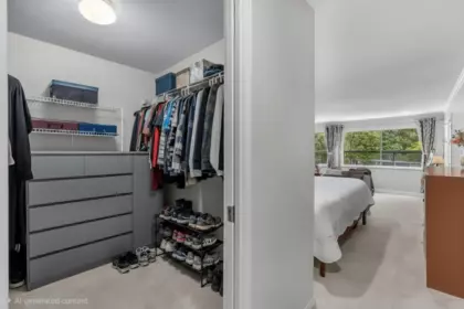 Walk-In Closet Photo of 207 1500 Ostler Court, North Vancouver, BC