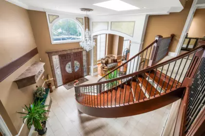 Hallway Photo of 7351 Grandy Road, Richmond, BC