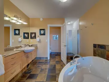Laundry Room Photo of 11D 12849 Lagoon Road, Madeira Park, BC