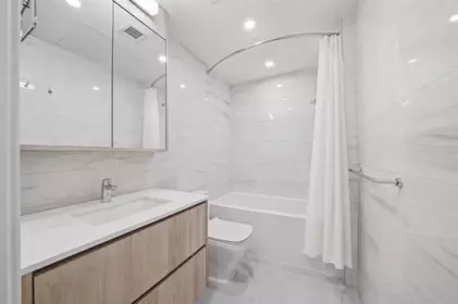 Guest Bathroom Photo of 303 477 W 59th Avenue, Vancouver, BC