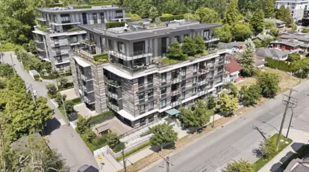 Outdoor Deck Photo of 303 477 W 59th Avenue, Vancouver, BC