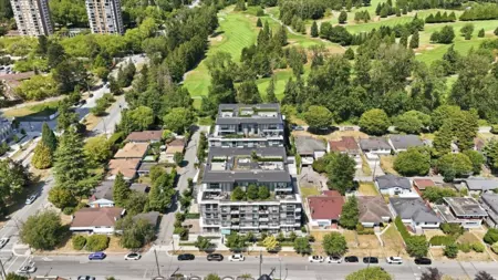 Outdoor Patio Photo of 303 477 W 59th Avenue, Vancouver, BC