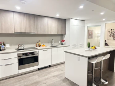 Kitchen Island Photo of 1701 13318 104 Avenue, Surrey, BC