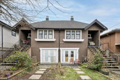 2148 2150 Ferndale Street, Vancouver, BC, Vancouver — Single Family Residence for sale