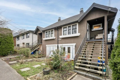 2148 2150 Ferndale Street, Vancouver, BC, Vancouver — Single Family Residence for sale