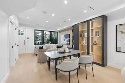 Breakfast Nook Photo of 2617 Carolina Street, Vancouver, BC